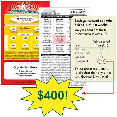 Gamecard and Prizes